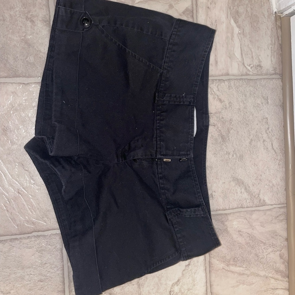 Black Shorts